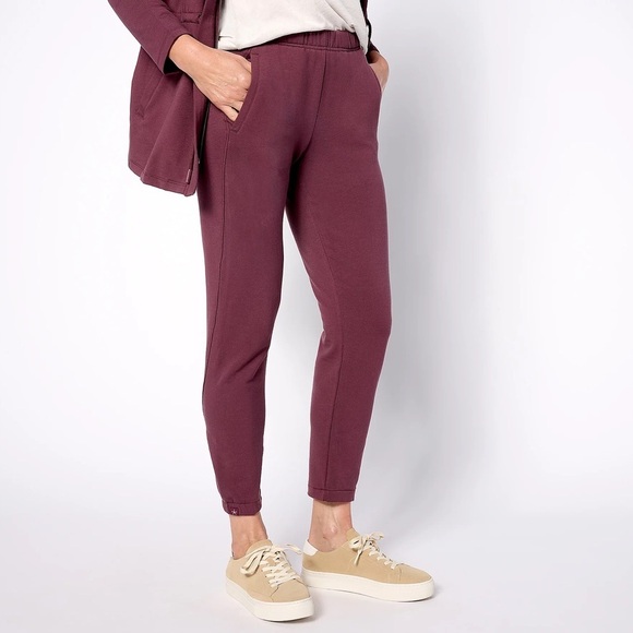 NWT Barefoot Dreams Malibu Collection Brushed Luxe Lounge Jogger Fig 1X - Picture 1 of 8